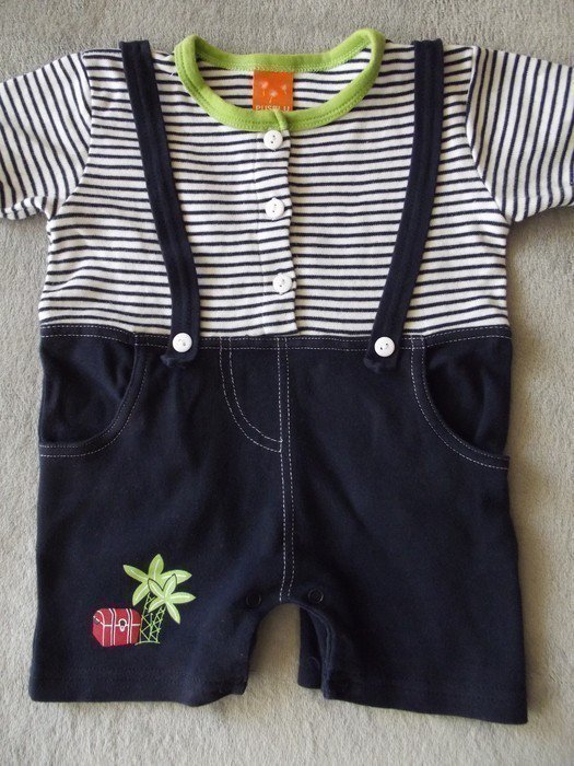 Sehr schöner Jumpsuit von Pusblu Gr. 68 