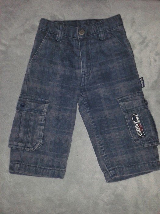 Schöne gefütterte Winter Hose Gr.74 