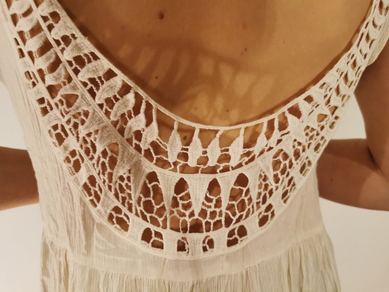 Schönes Boho Kleid 
