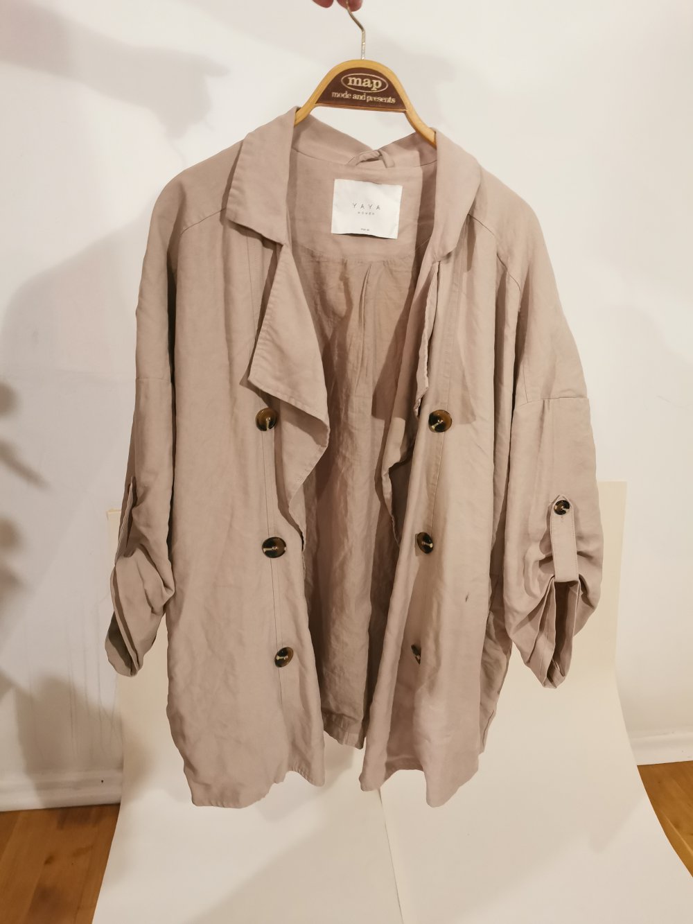 YAYA Jacke in beige 