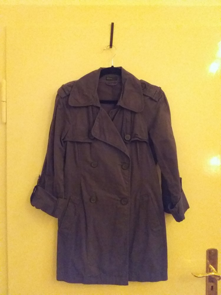 Benetton Trenchcoat, blau