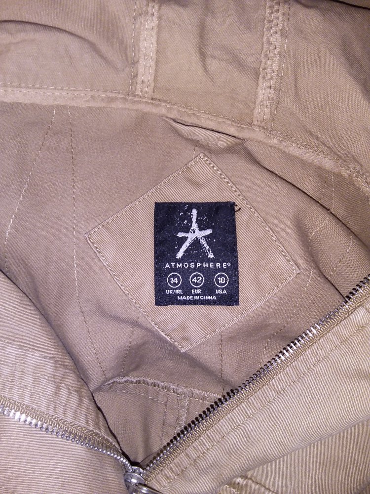 Primark Sommerjacke, beige