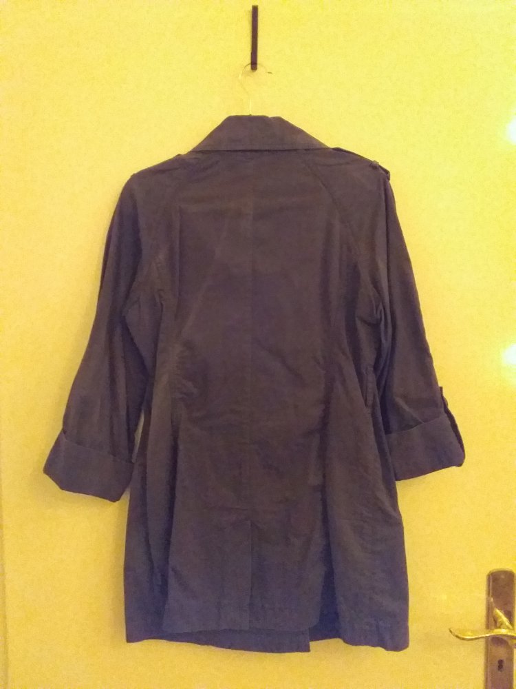 Benetton Trenchcoat, blau