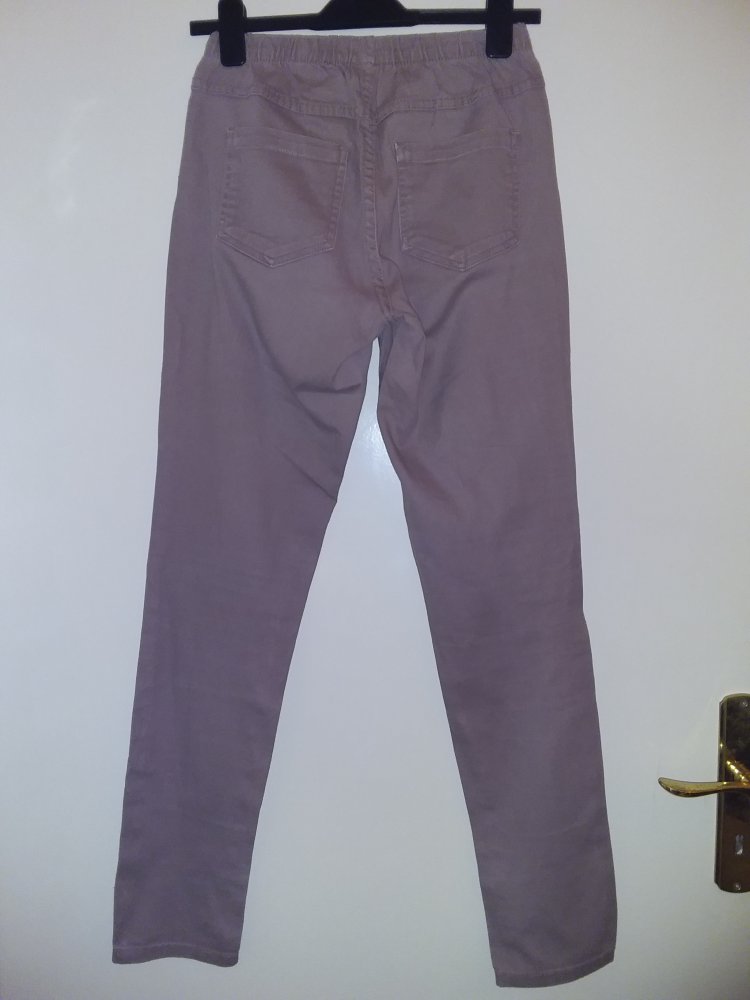 Pieces Jeggings, taupe