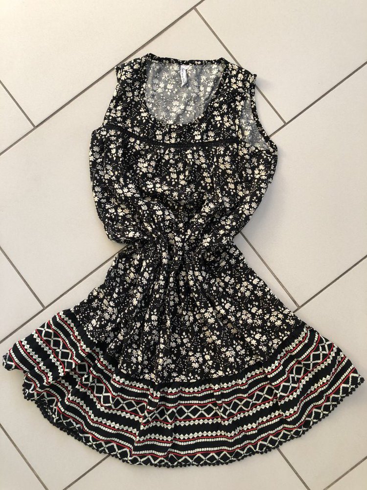 Kleid mit Muster