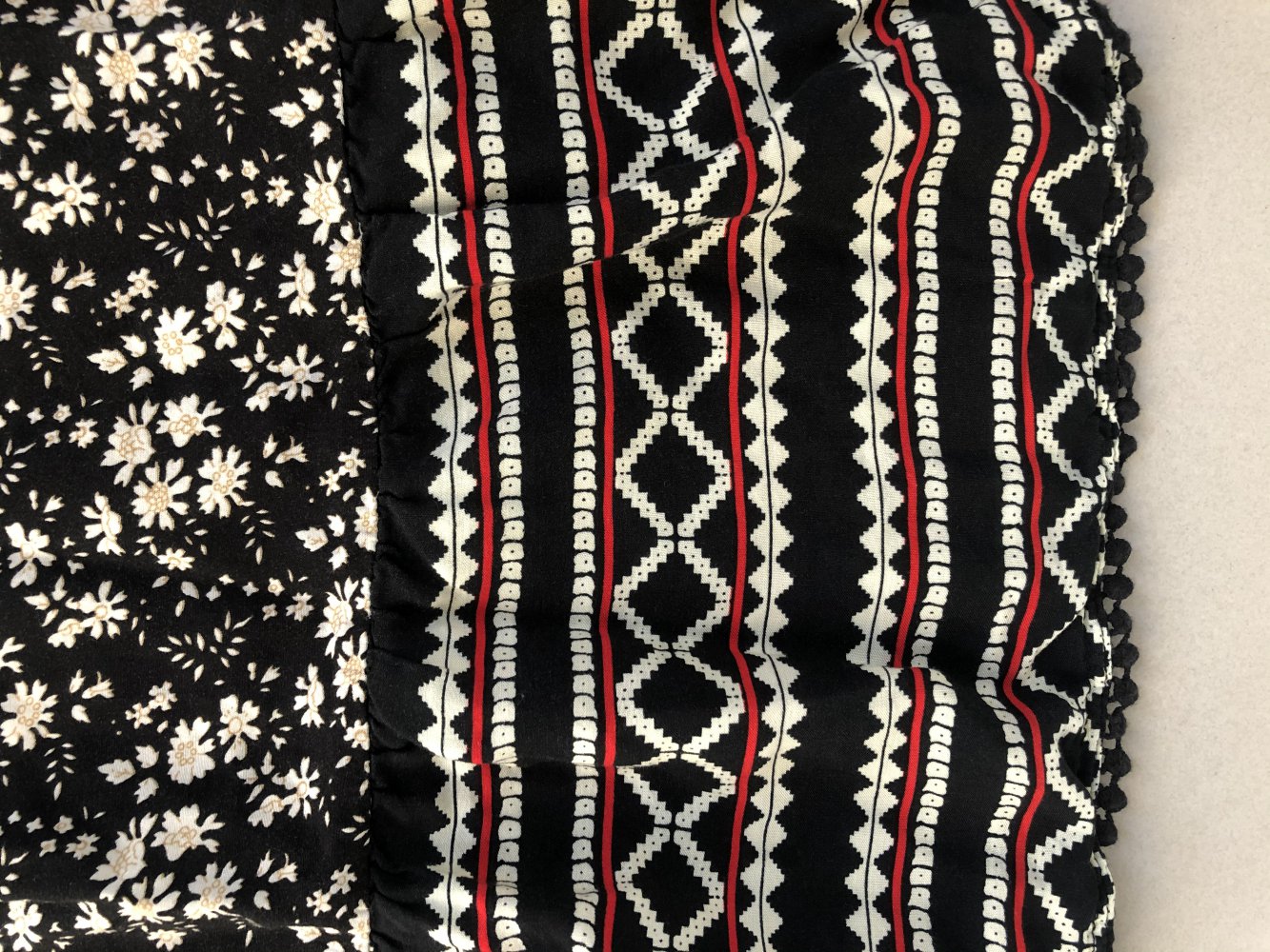 Kleid mit Muster
