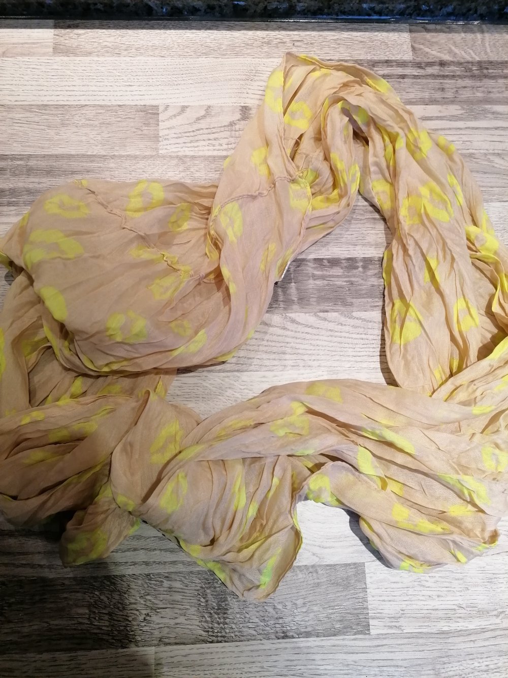 Damen Schlauchschal * Lippen* 