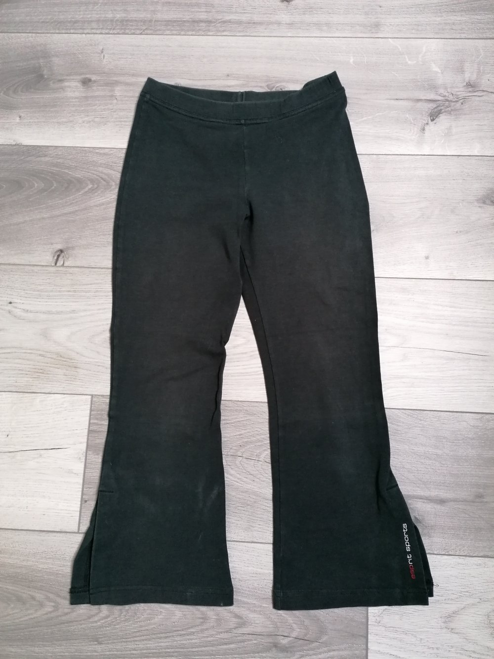 Damen Schlag Leggins 3/4