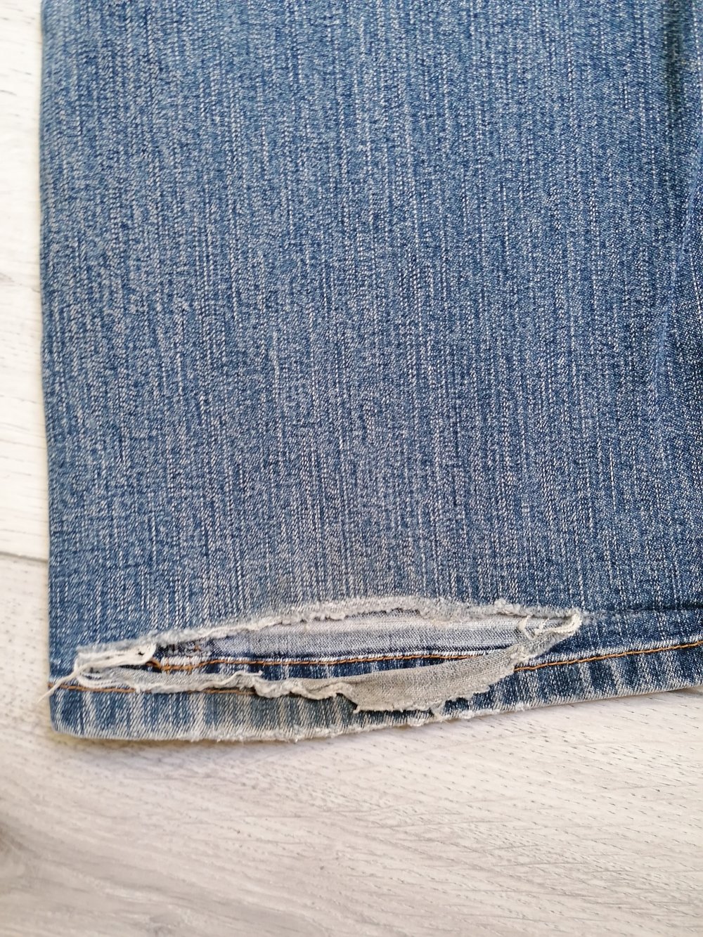 Damen Jeansschlaghose 