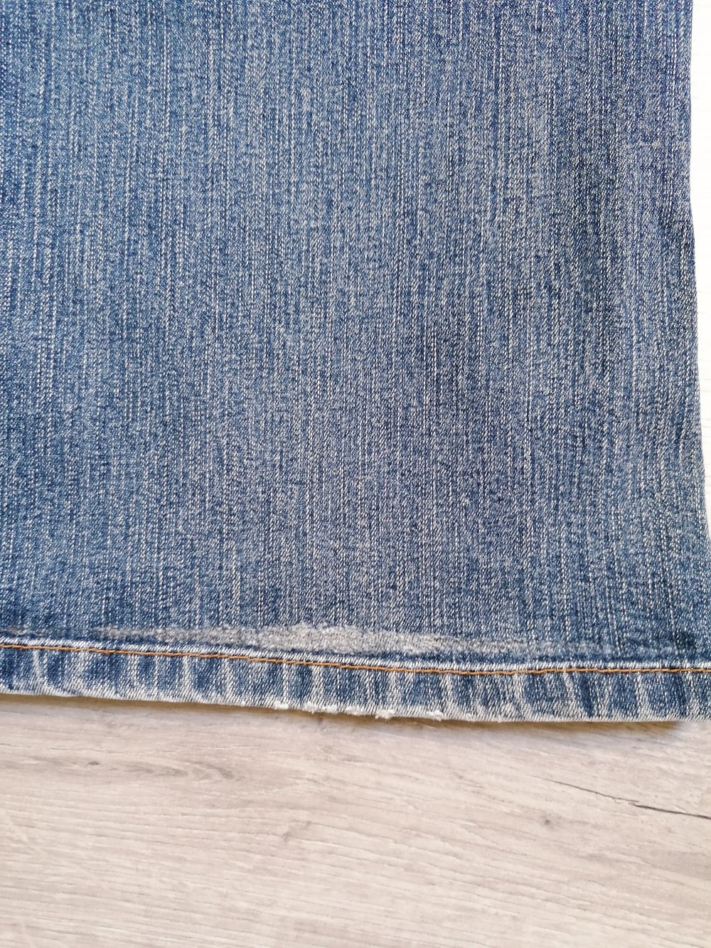 Damen Jeansschlaghose 