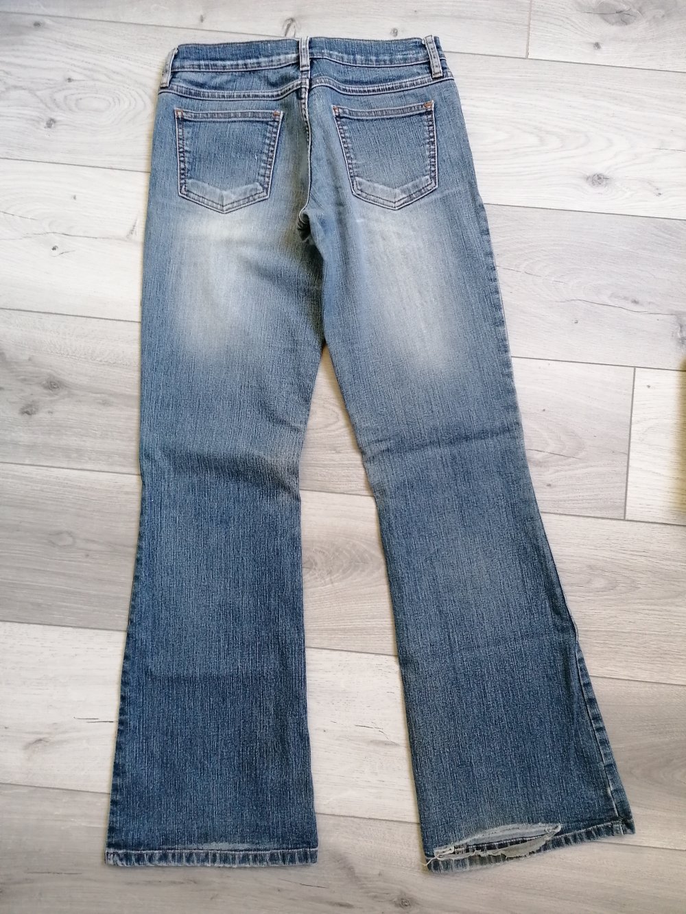 Damen Jeansschlaghose 