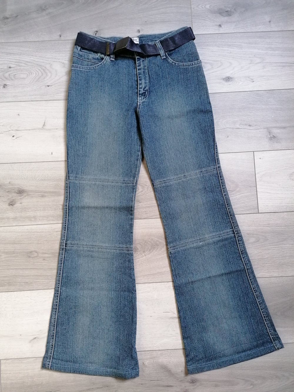 Damen Jeansschlaghose 