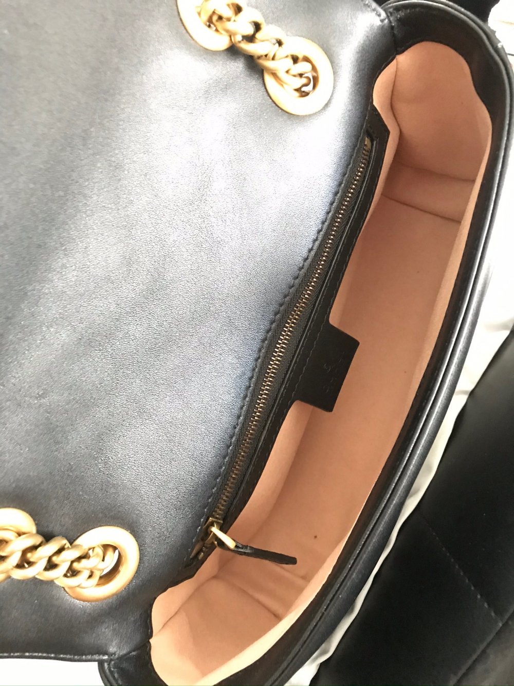 Gucci Tasche damen Gucci Marmont Tasche ORIGINAL RECHNUNG