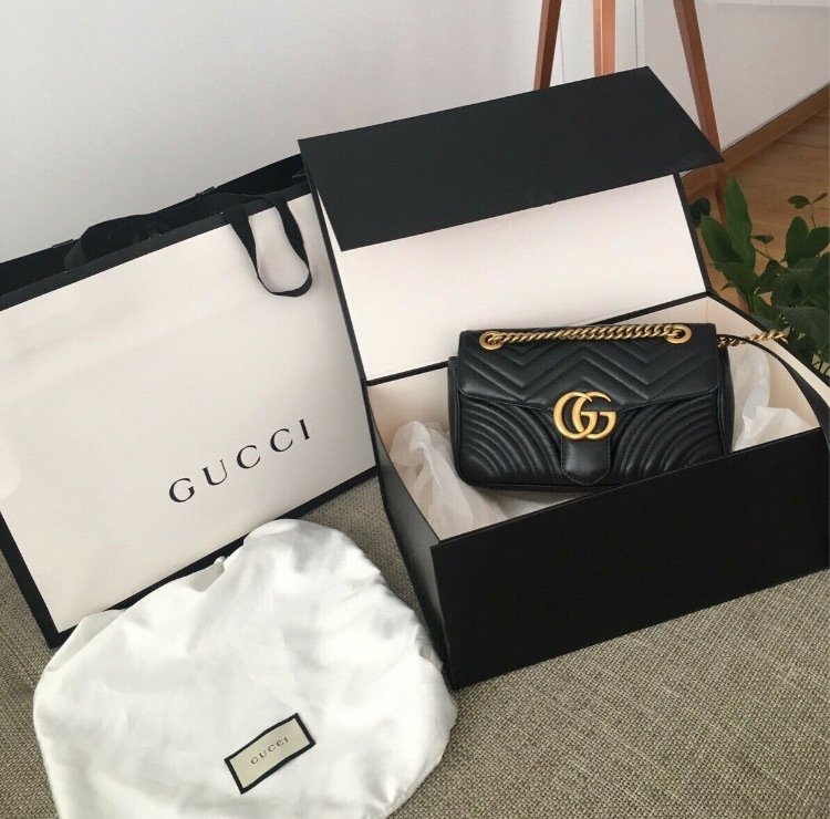 Gucci Tasche damen Gucci Marmont Tasche ORIGINAL RECHNUNG