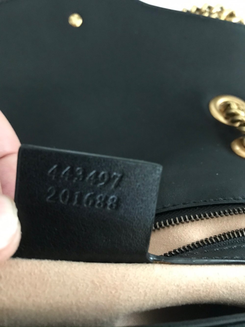 Gucci Tasche damen Gucci Marmont Tasche ORIGINAL RECHNUNG