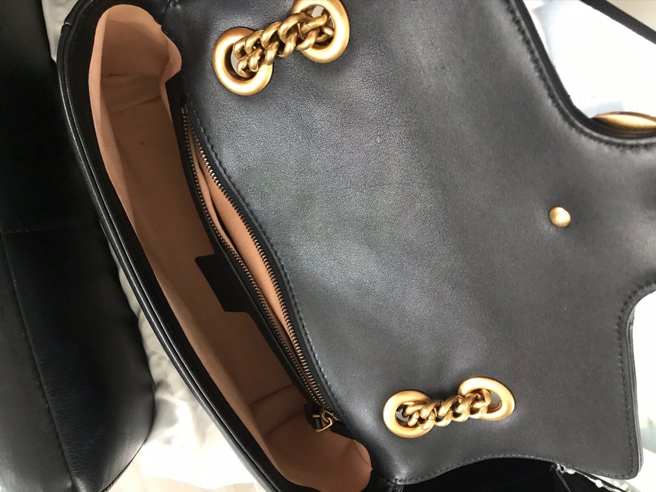Gucci Tasche damen Gucci Marmont Tasche ORIGINAL RECHNUNG