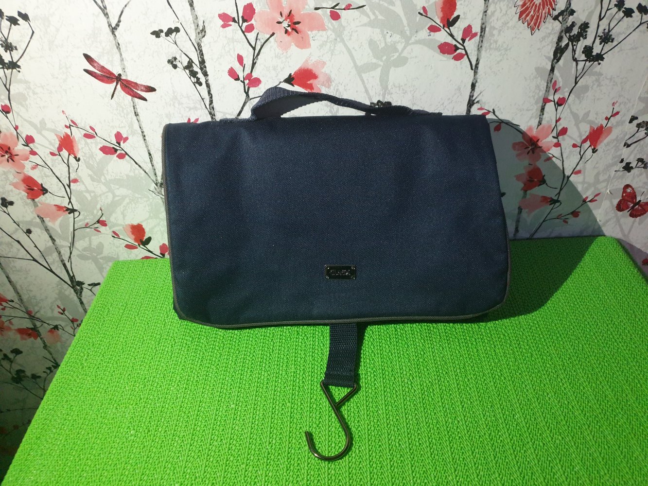 Kulturbeutel für die Reise