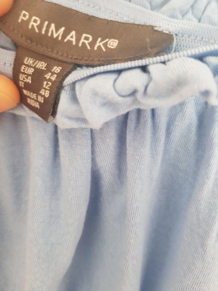 Off shoulder Oberteil