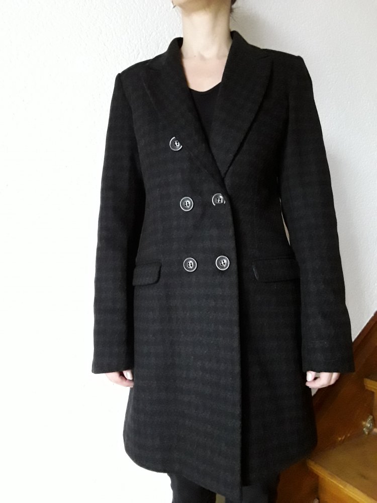 Italienischer Mantel 