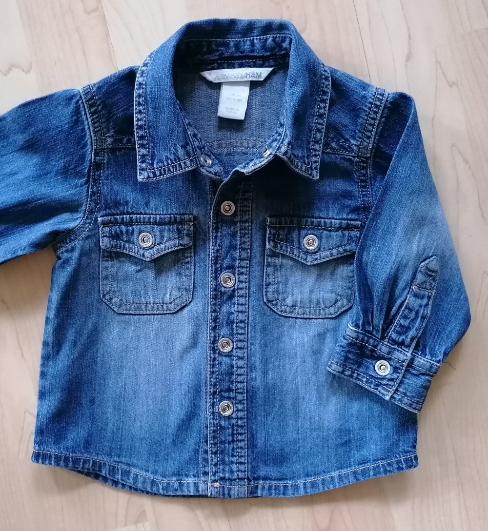 Jeanshemd 