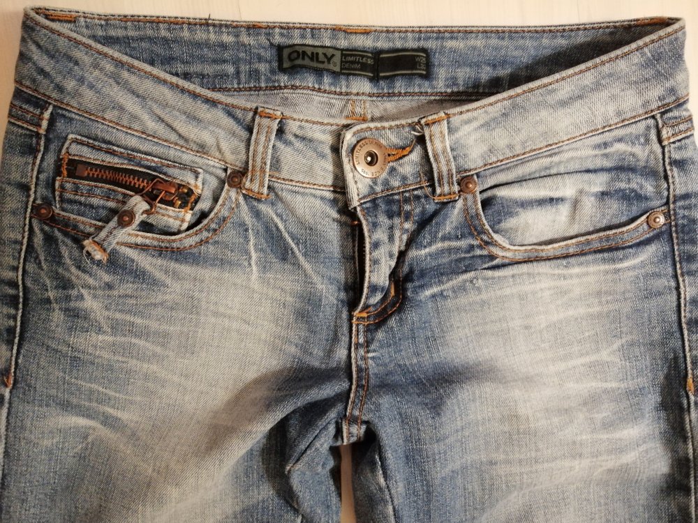 W25L32 Hose Jeans S 36 ONLY Limitless DENIM
