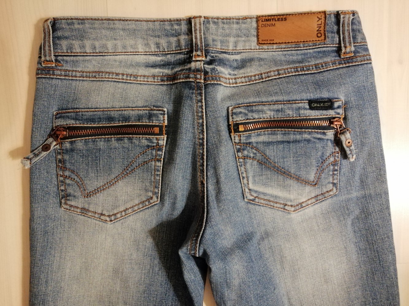 W25L32 Hose Jeans S 36 ONLY Limitless DENIM