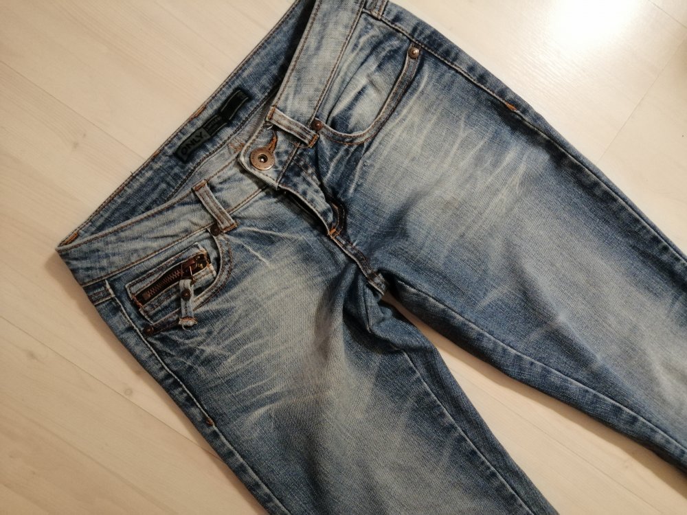 W25L32 Hose Jeans S 36 ONLY Limitless DENIM