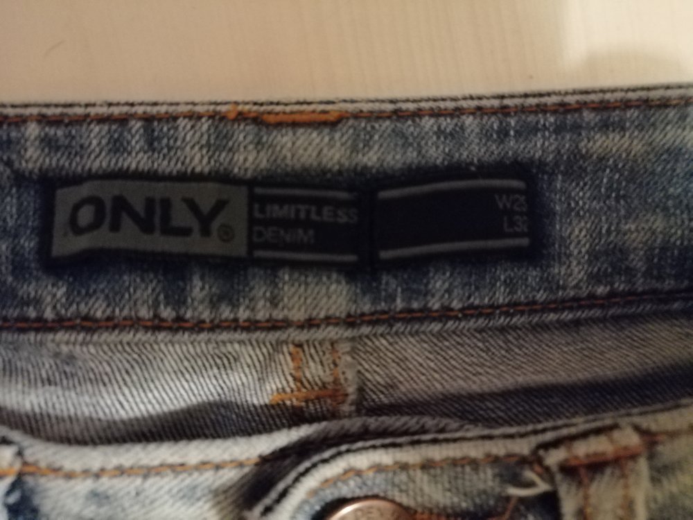 W25L32 Hose Jeans S 36 ONLY Limitless DENIM