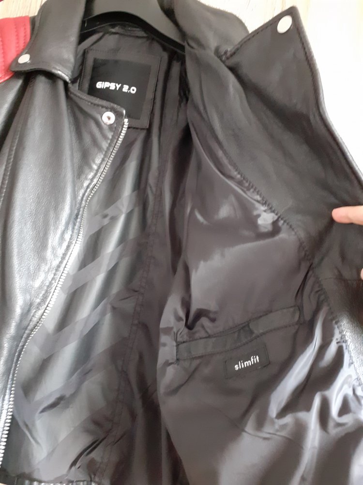 Damen Lederjacke