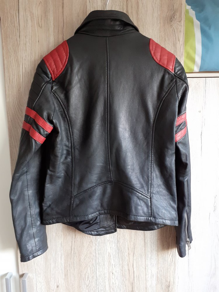 Damen Lederjacke