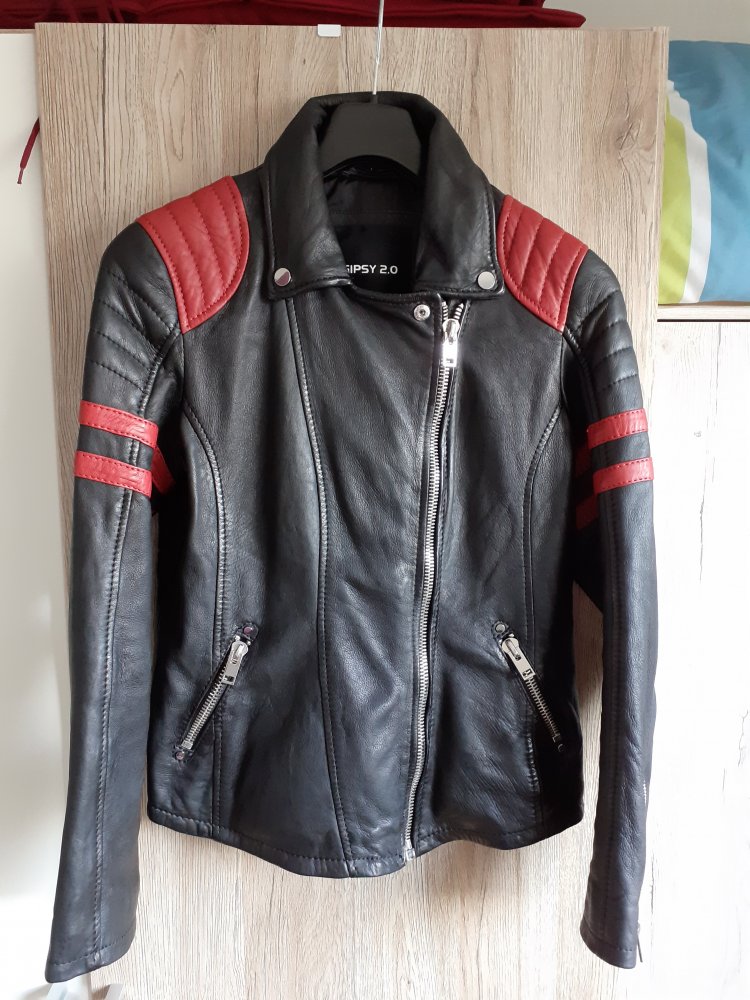 Damen Lederjacke