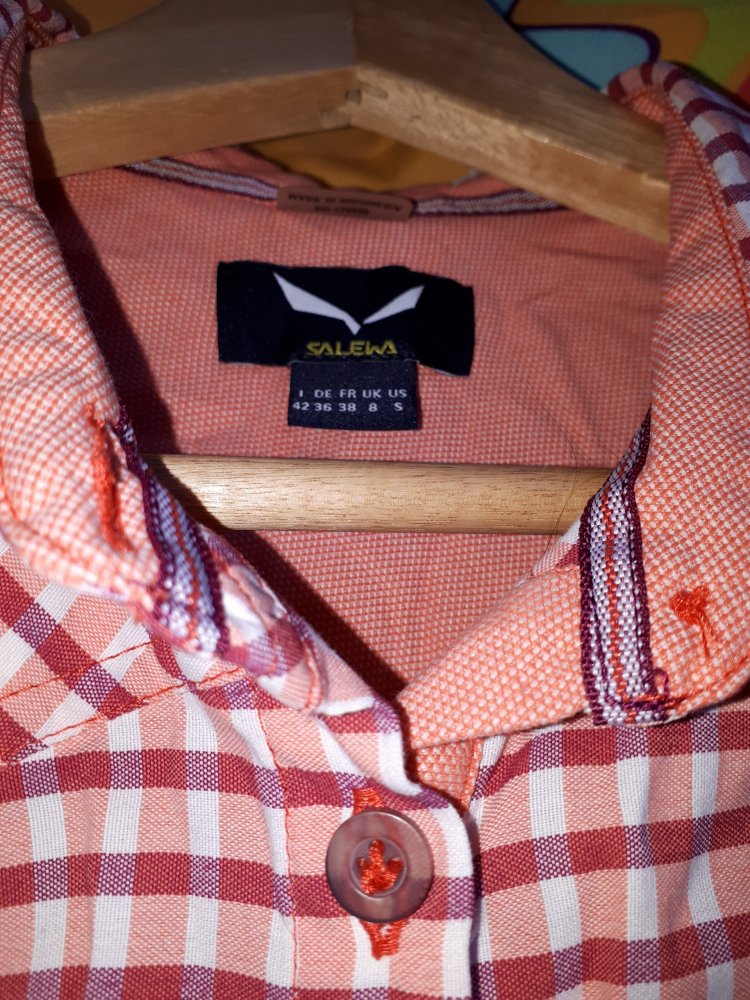Kurzarm Bluse