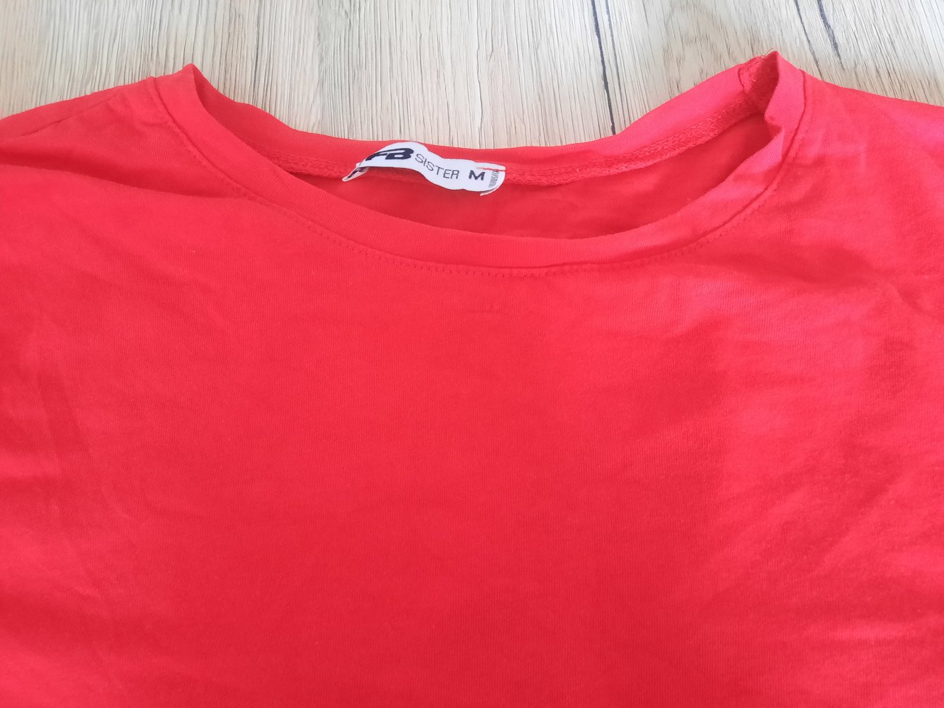 Damen bauchfreies Basic T-Shirt von New Yorker