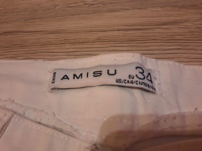 Weiße Damen Shorts von New Yorker