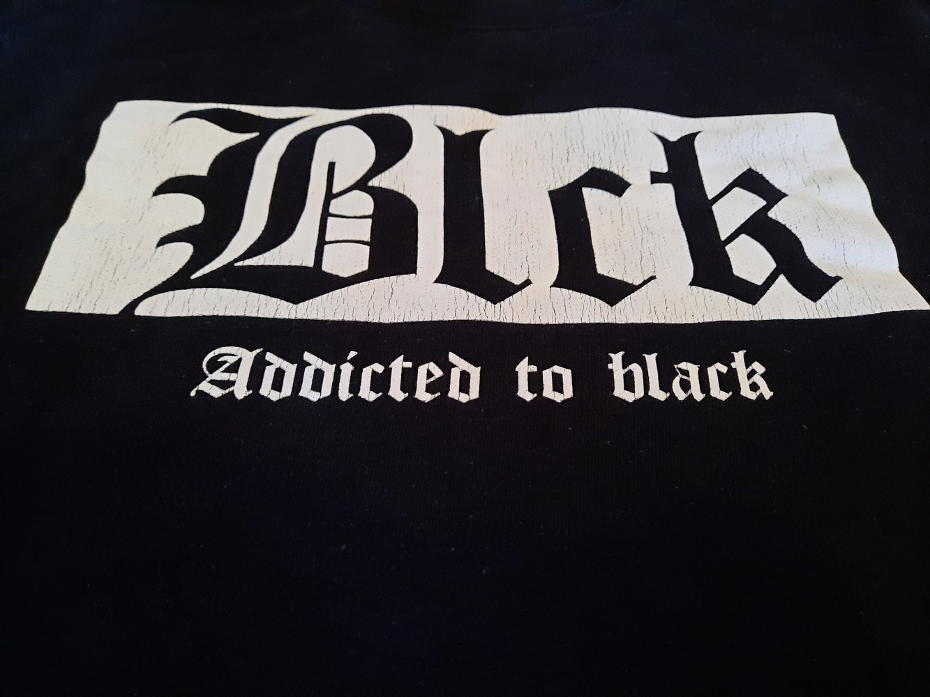 Damen bauchfreier Pullover bedruckt