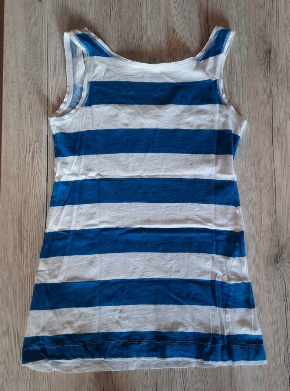 Damen Top gestreift blau/weiß von C&A