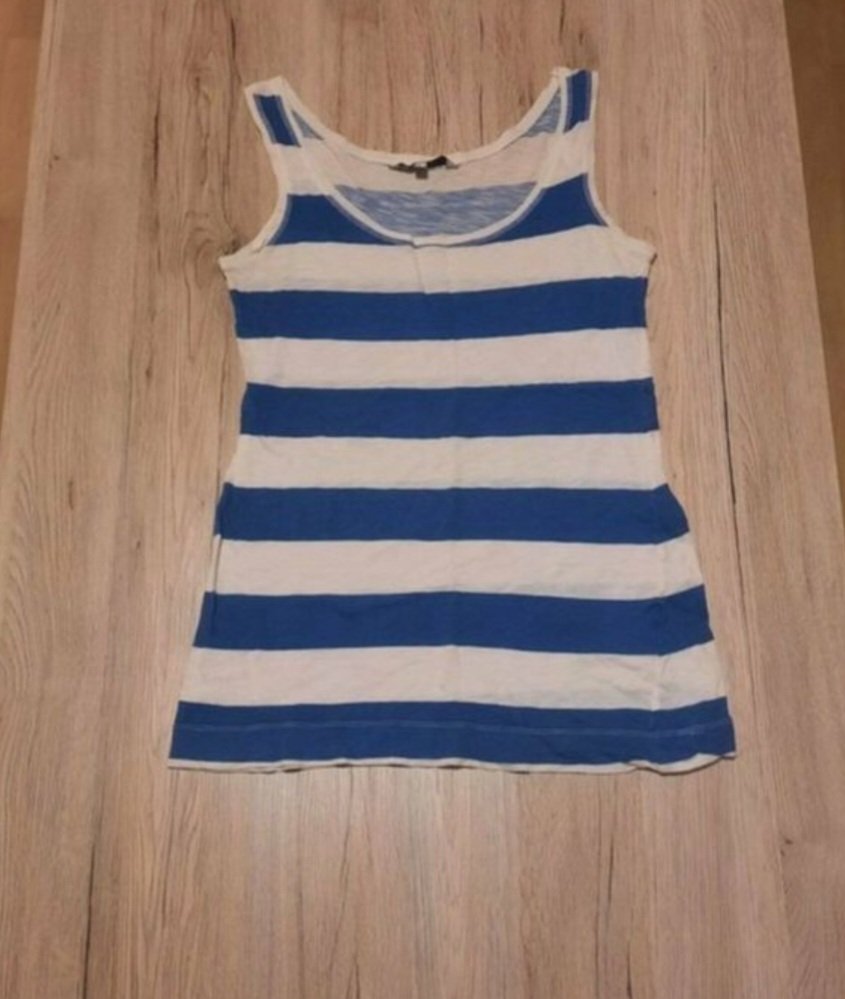 Damen Top gestreift blau/weiß von C&A