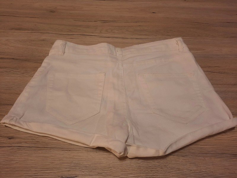 Weiße Damen Shorts von New Yorker