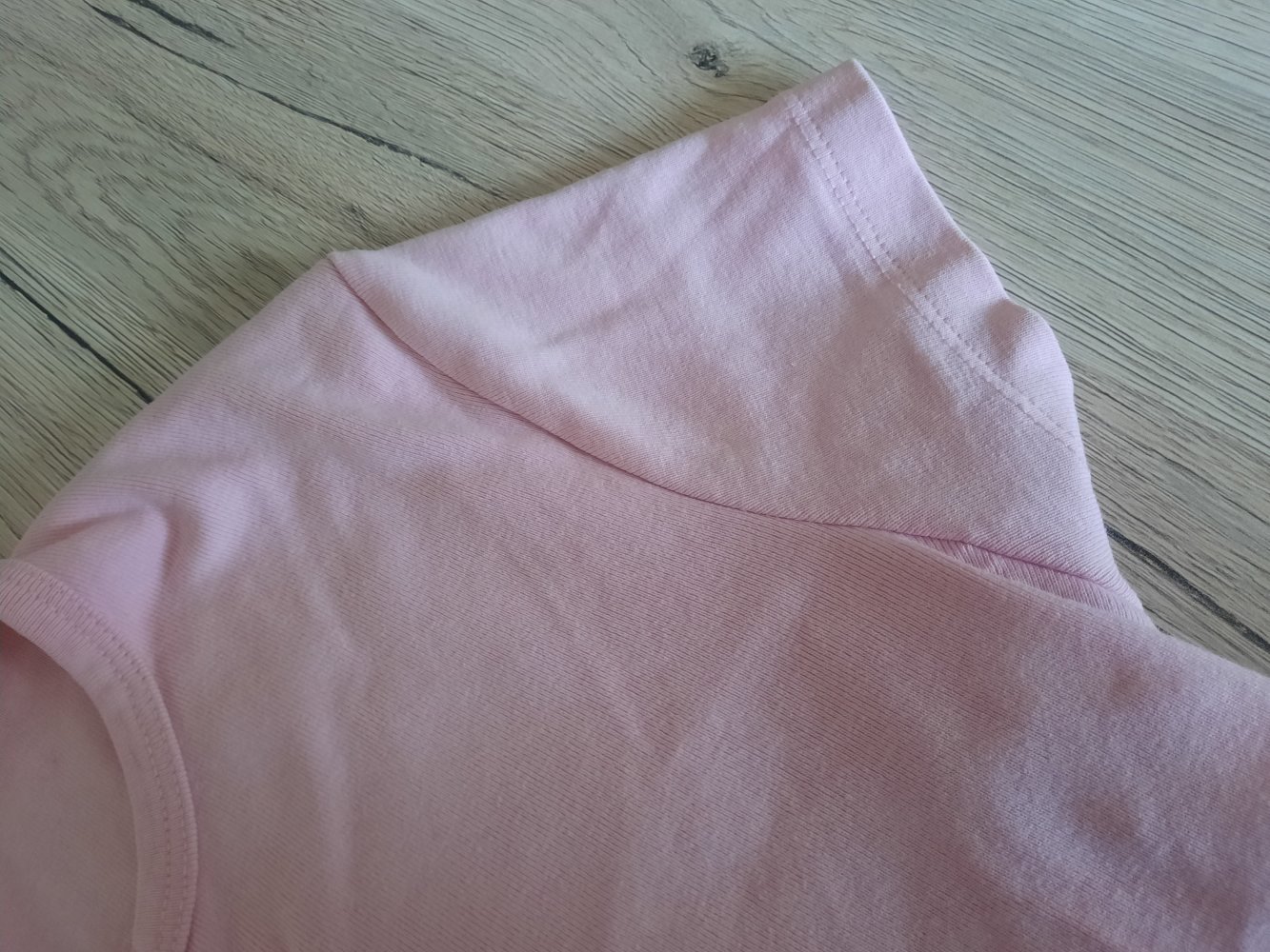 Damen bauchfreies T-Shirt rosa von New Yorker