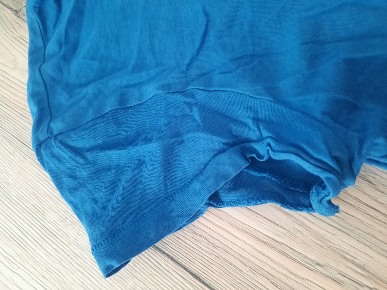 Damen T-Shirt bauchfrei bedruckt Superman von H&M