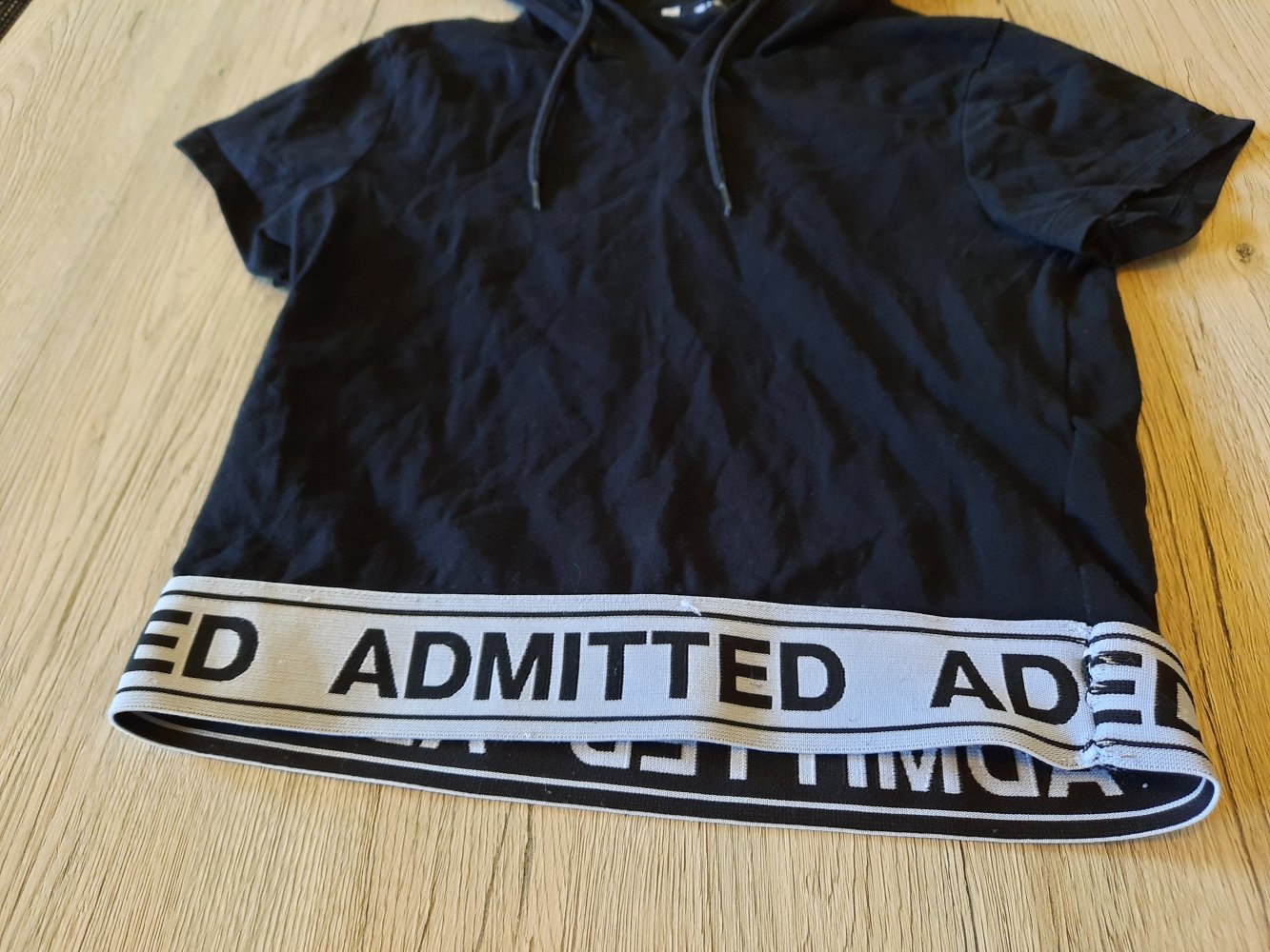 Damen Sport T-Shirt mit Kapuze