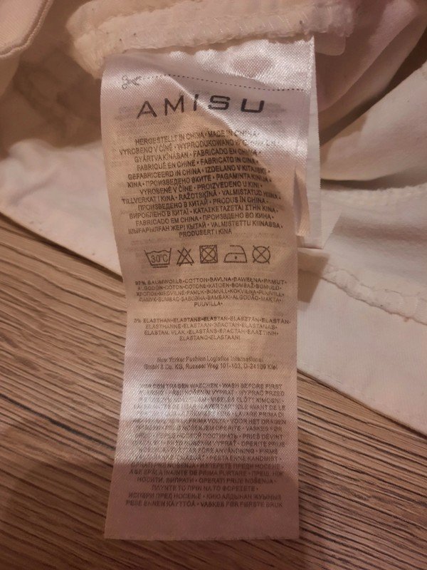 Weiße Damen Shorts von New Yorker