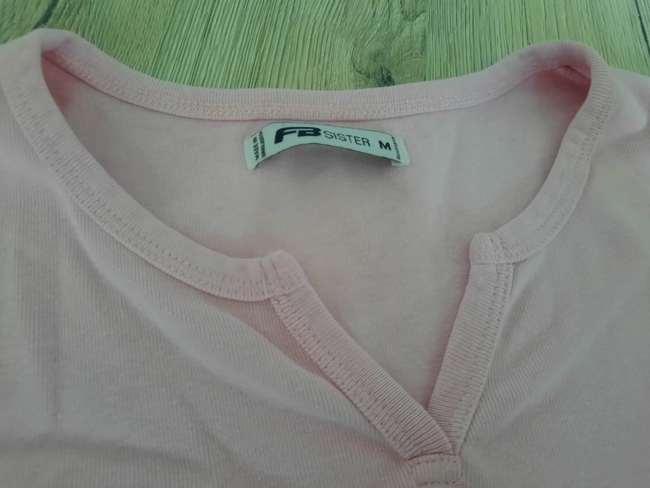 Damen bauchfreies T-Shirt rosa von New Yorker