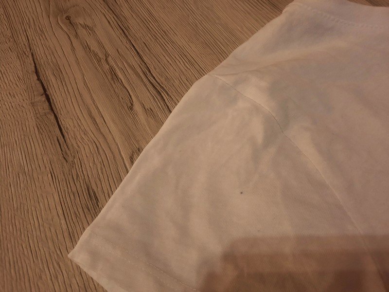 Weißes T-Shirt Damen bedruckt New York