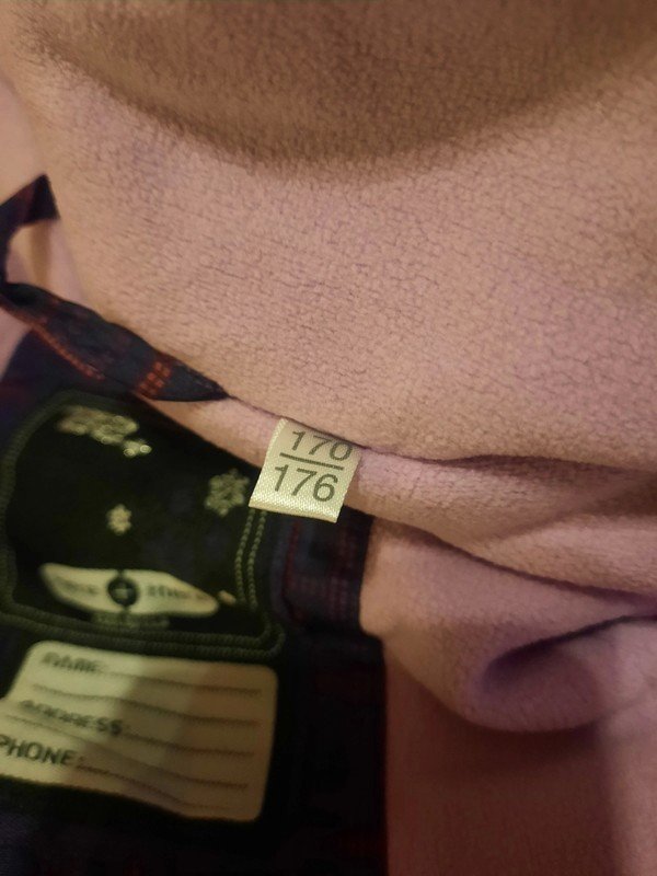 Kinder Winterjacke Mädchen Gr.170/176 in lila von C&A