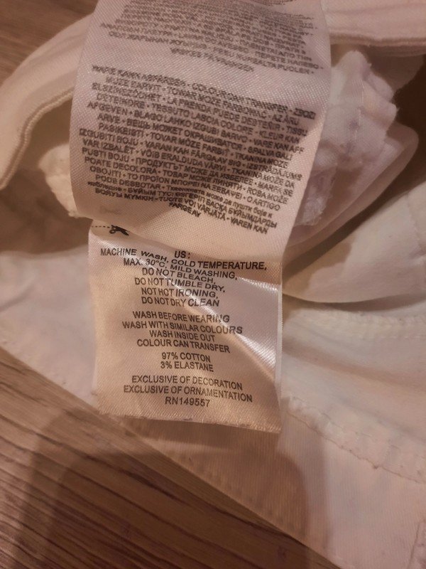 Weiße Damen Shorts von New Yorker