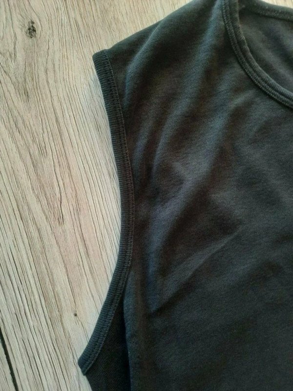 Herren Kurzarm Shirt schwarz Gr. 48