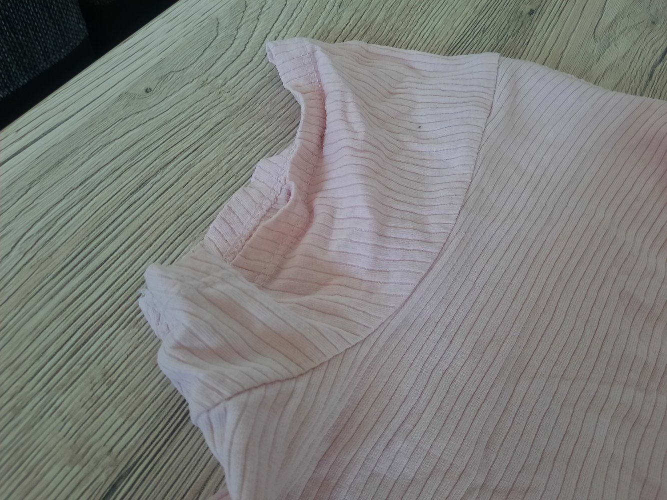 Damen bauchfreies T-Shirt Schleifen an den Seiten von New Yorker