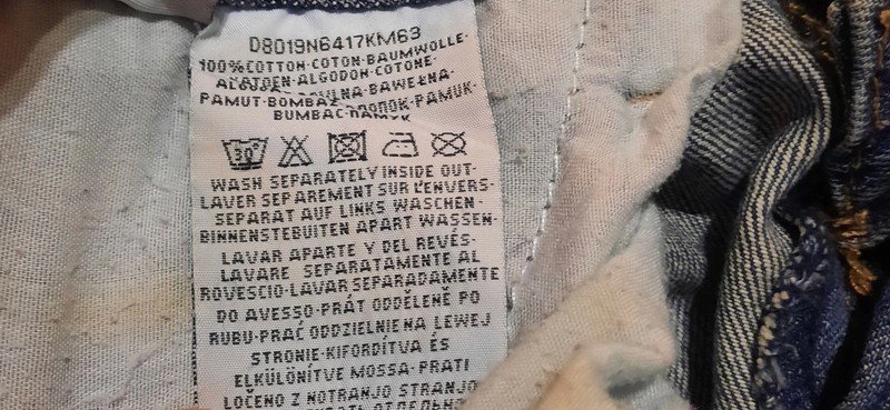 Jeans Denim Shorts Damen Gr. M