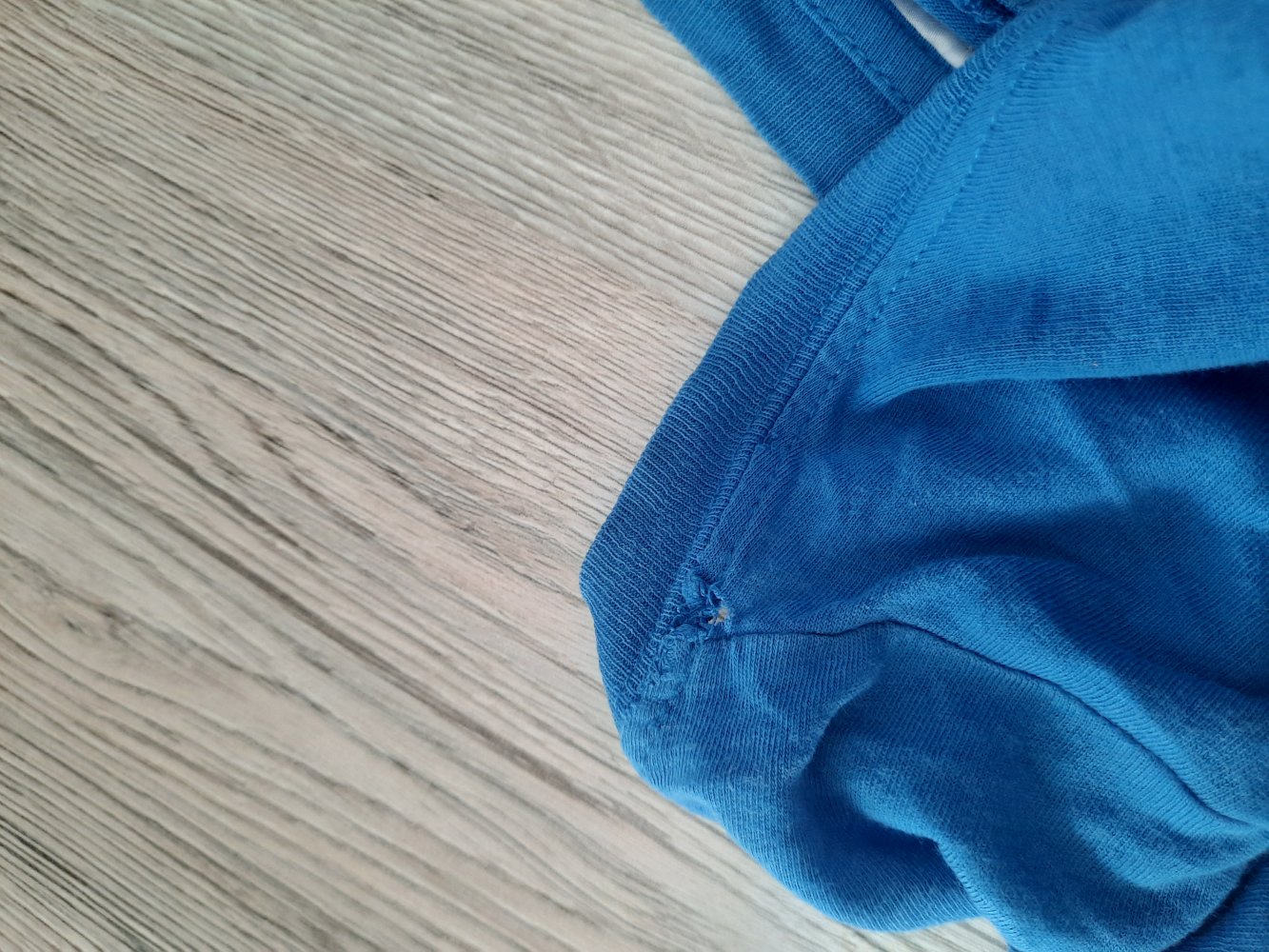 Damen T-Shirt bauchfrei bedruckt Superman von H&M